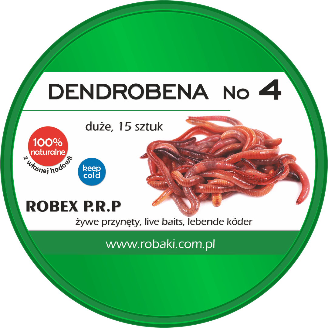 Dendrobena No 4 - opakowanie